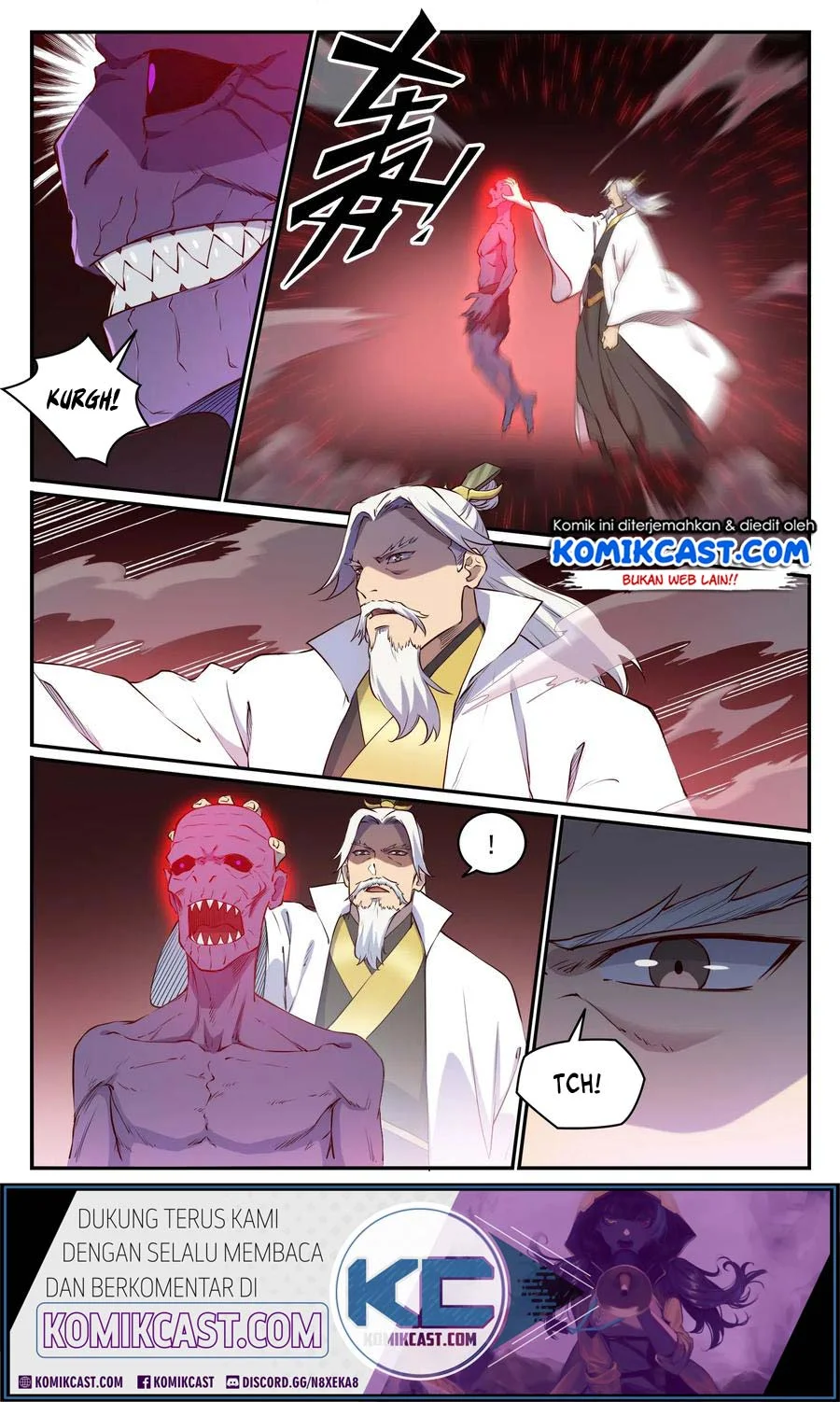 Apotheosis Chapter 706 page 5