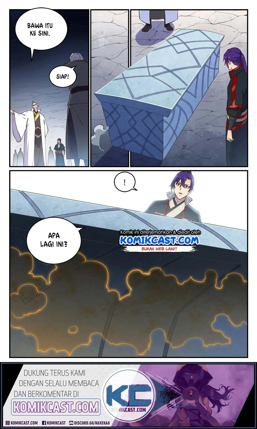 Apotheosis Chapter 706 page 8