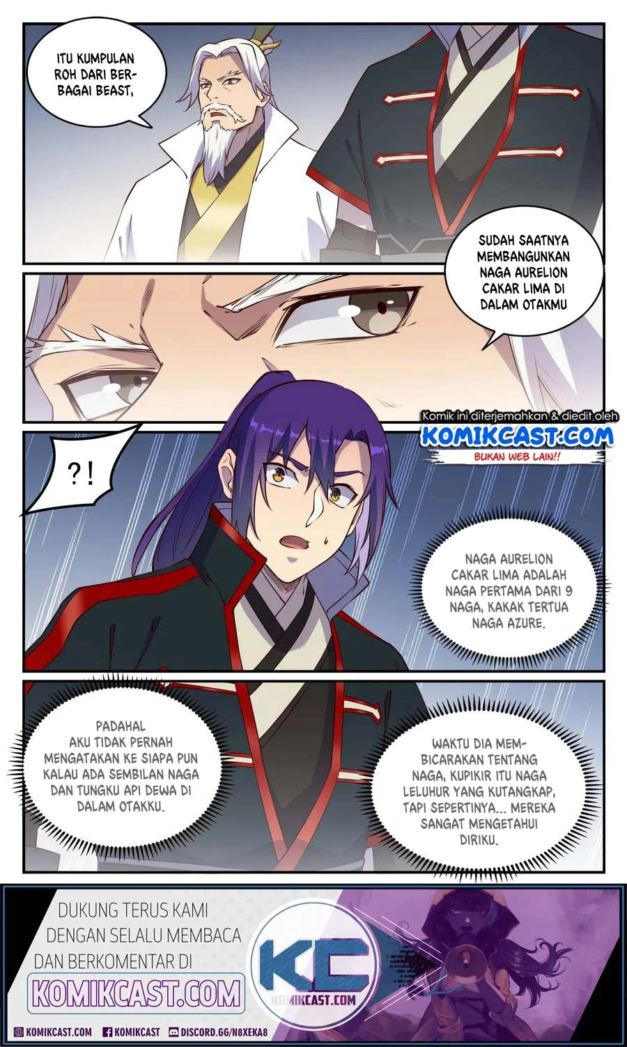 Apotheosis Chapter 706 page 9
