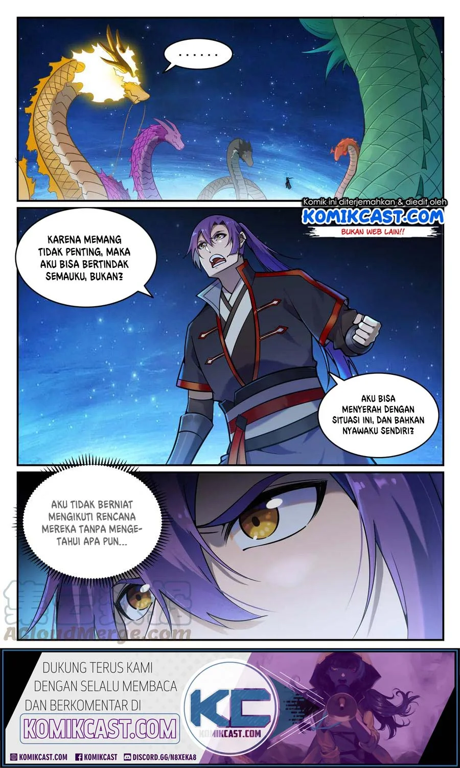 Apotheosis Chapter 707 page 10
