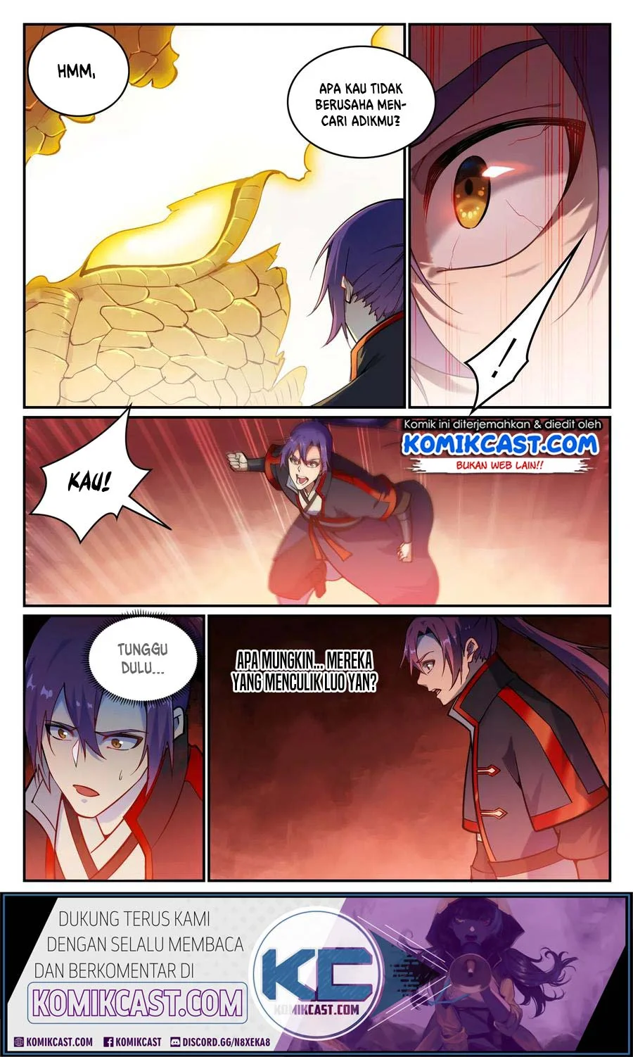 Apotheosis Chapter 707 page 11