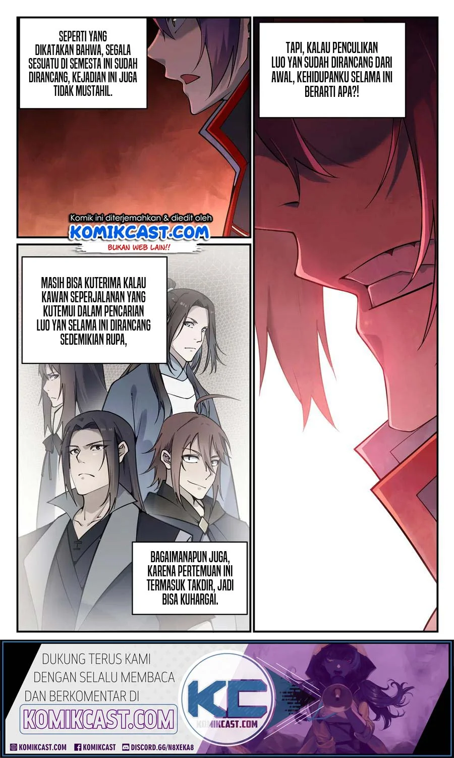 Apotheosis Chapter 707 page 12