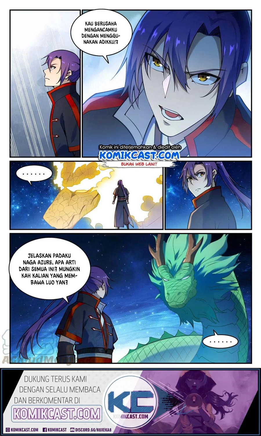 Apotheosis Chapter 707 page 13