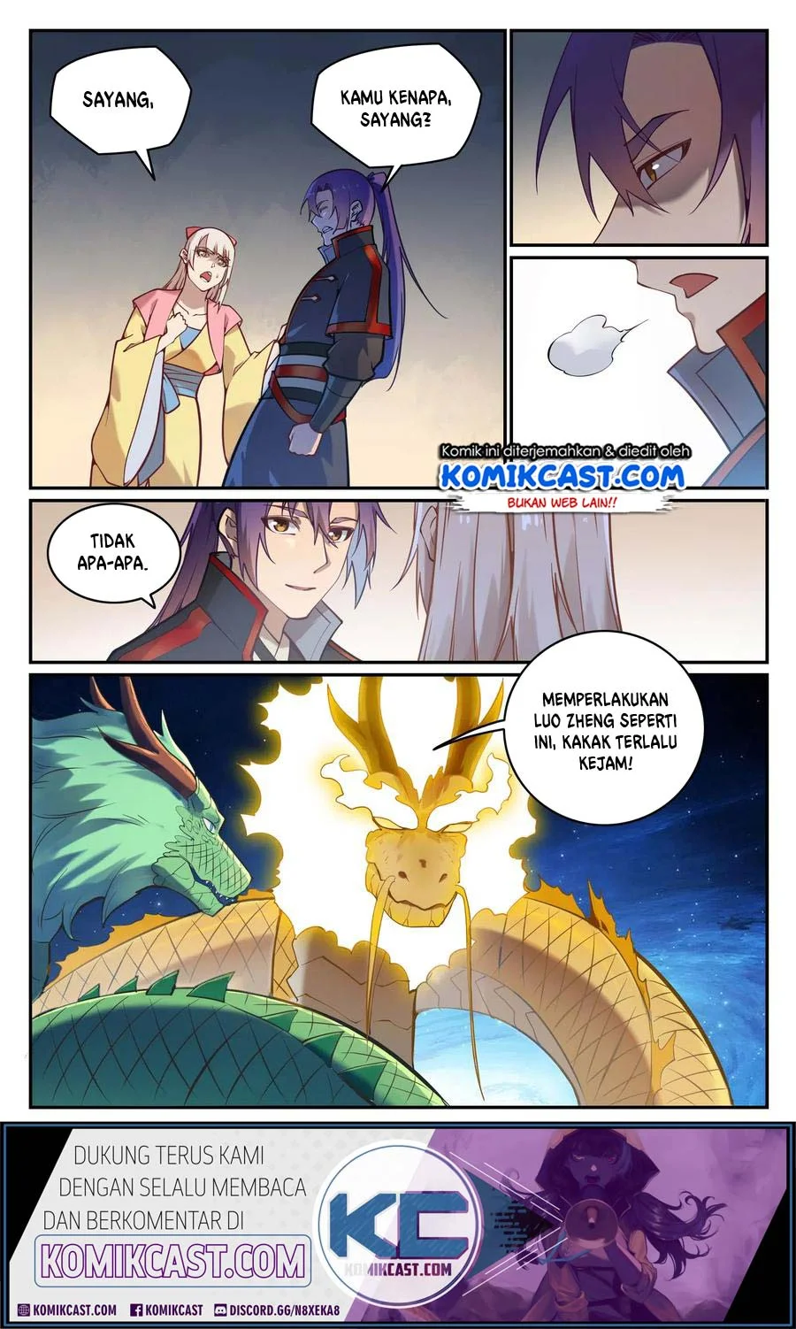 Apotheosis Chapter 707 page 14