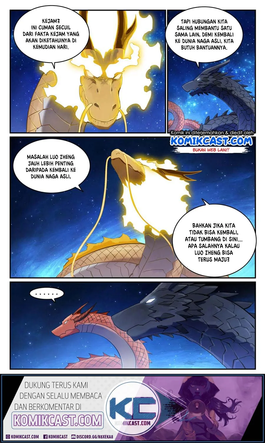 Apotheosis Chapter 707 page 15