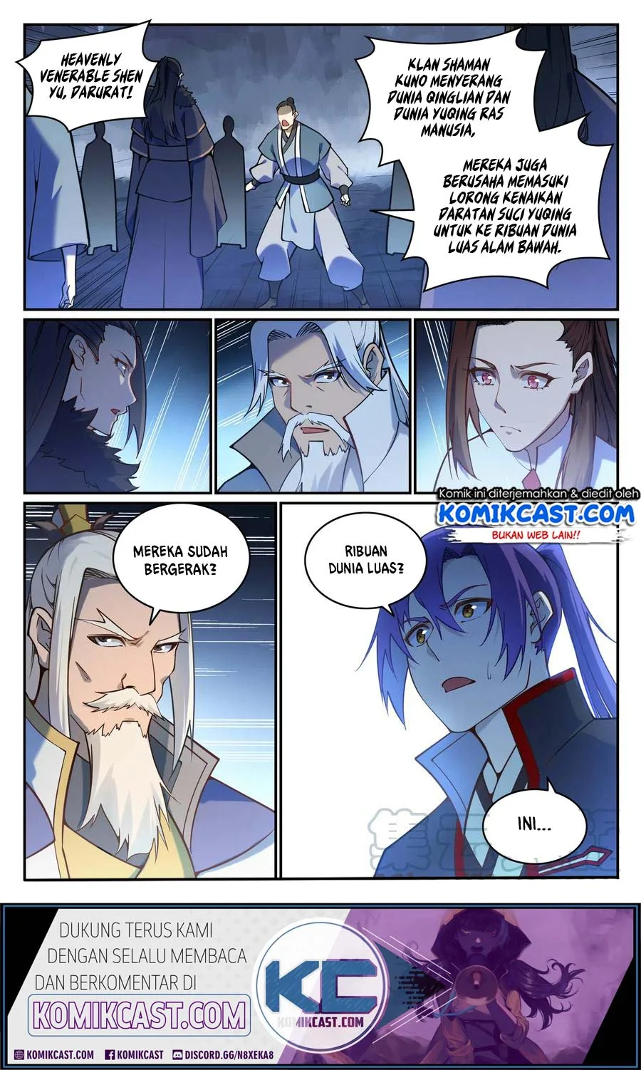 Apotheosis Chapter 707 page 16