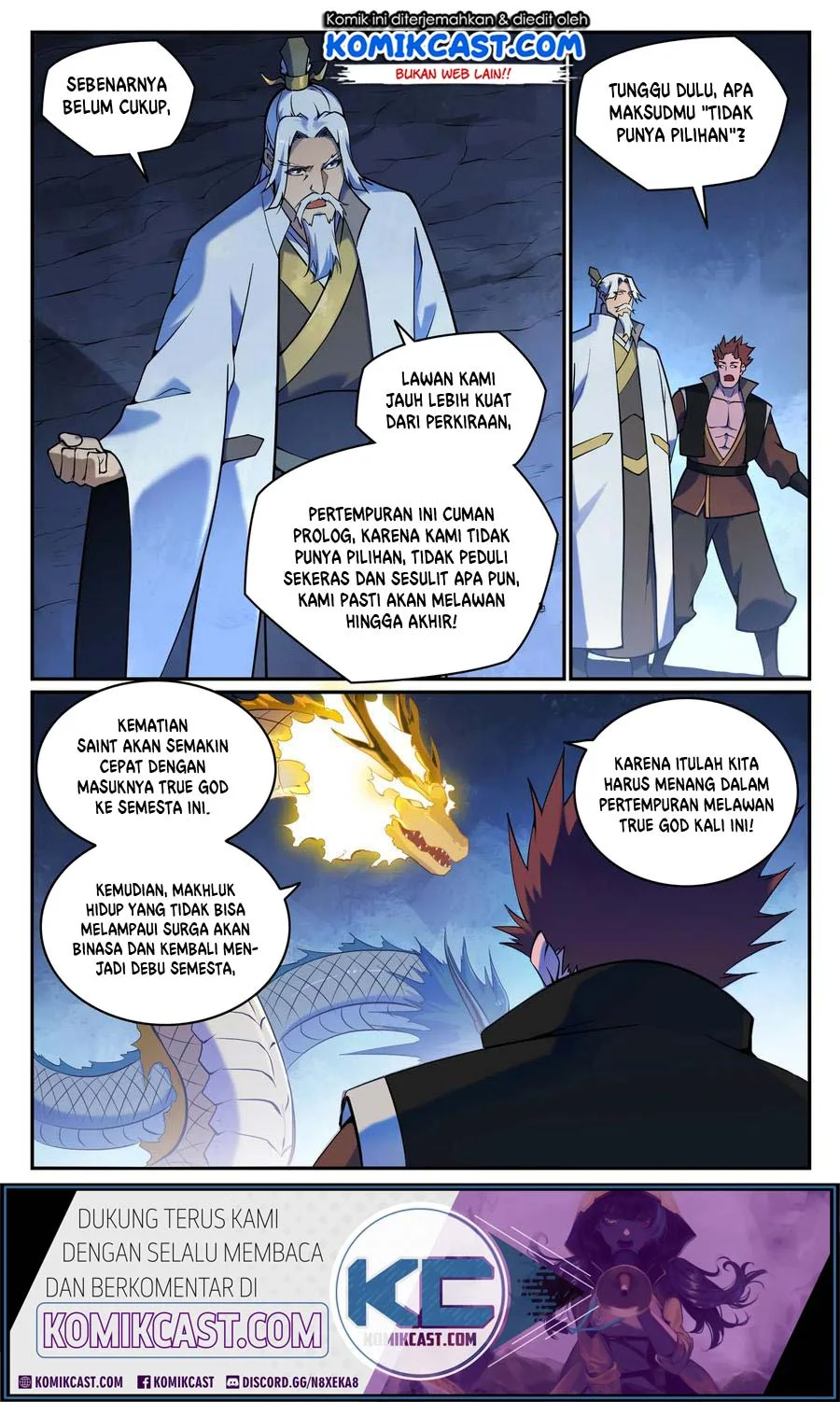 Apotheosis Chapter 707 page 3