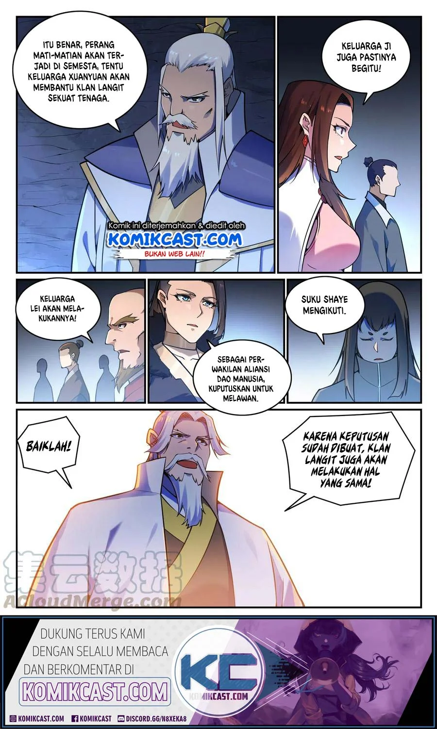 Apotheosis Chapter 707 page 4