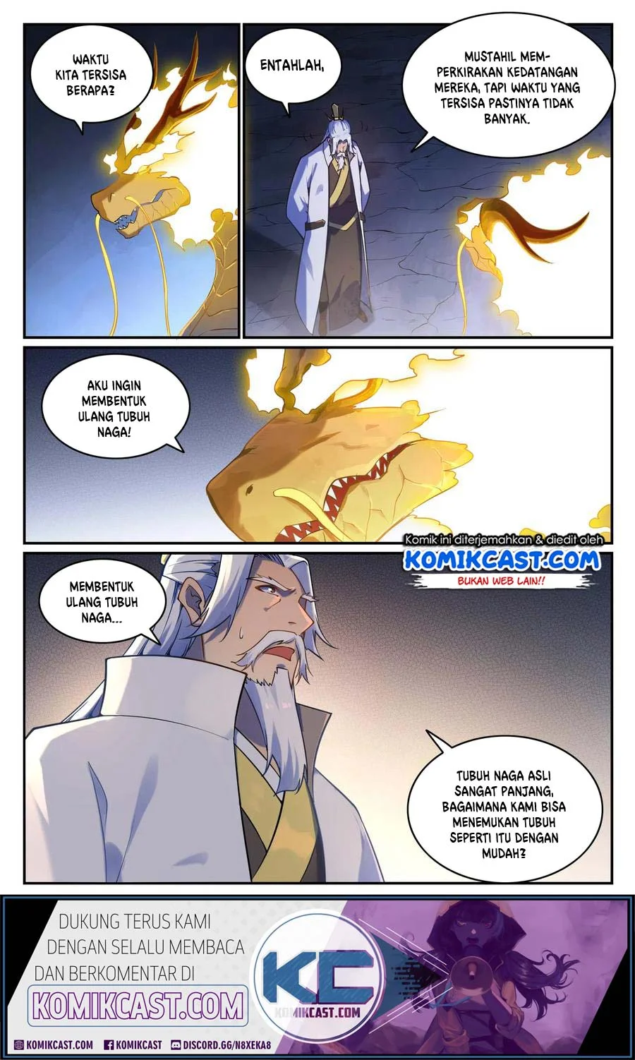 Apotheosis Chapter 707 page 5