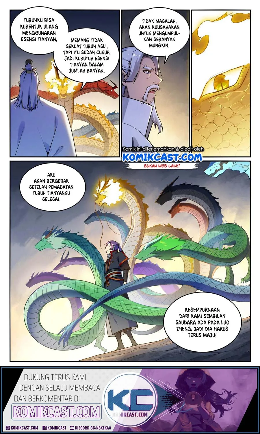 Apotheosis Chapter 707 page 6