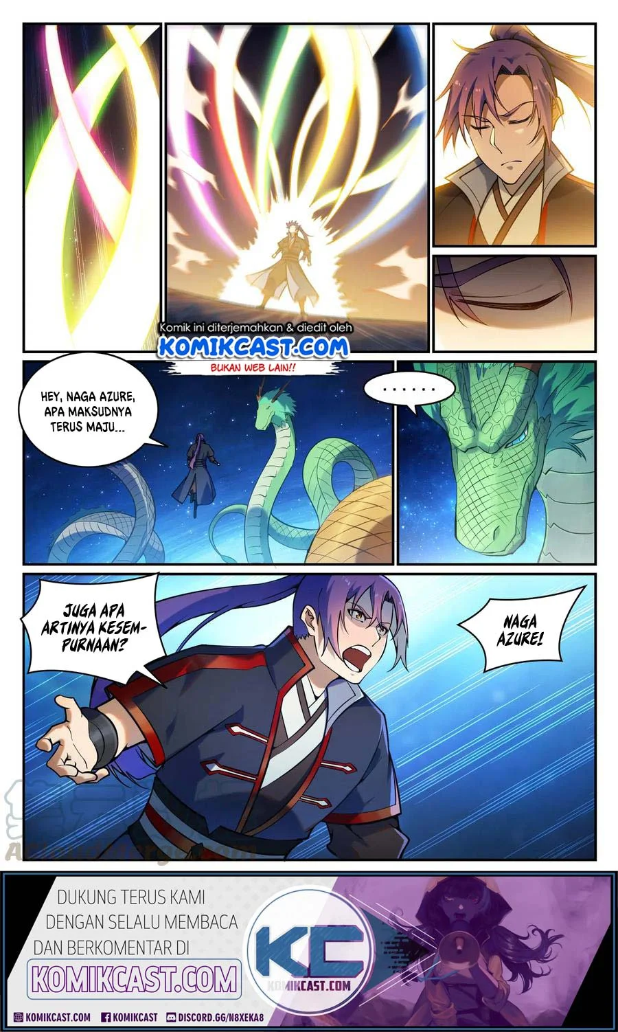 Apotheosis Chapter 707 page 7