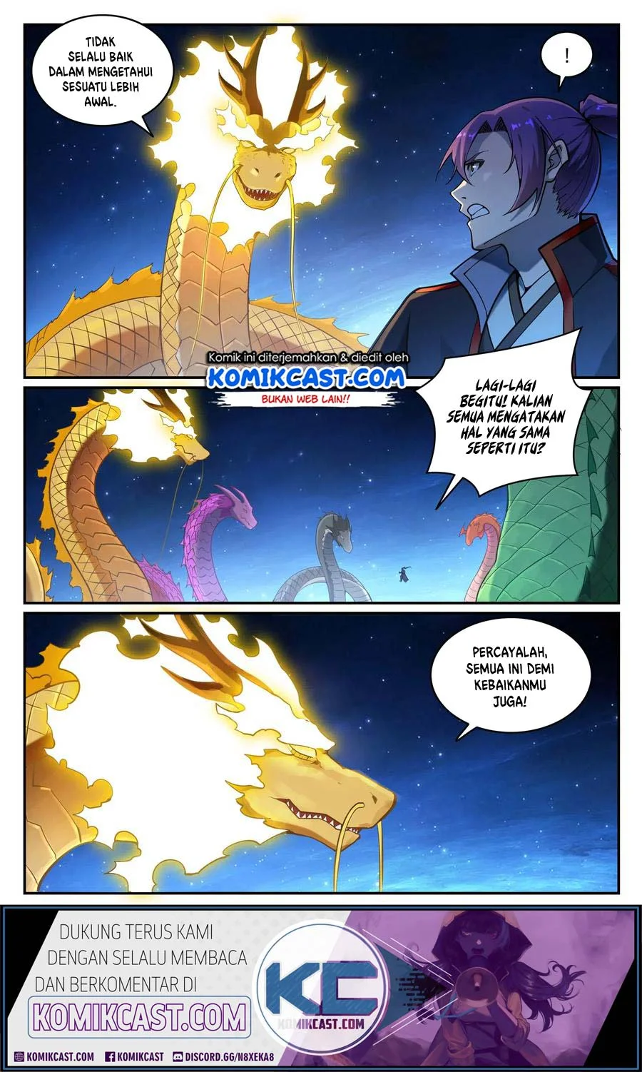 Apotheosis Chapter 707 page 8