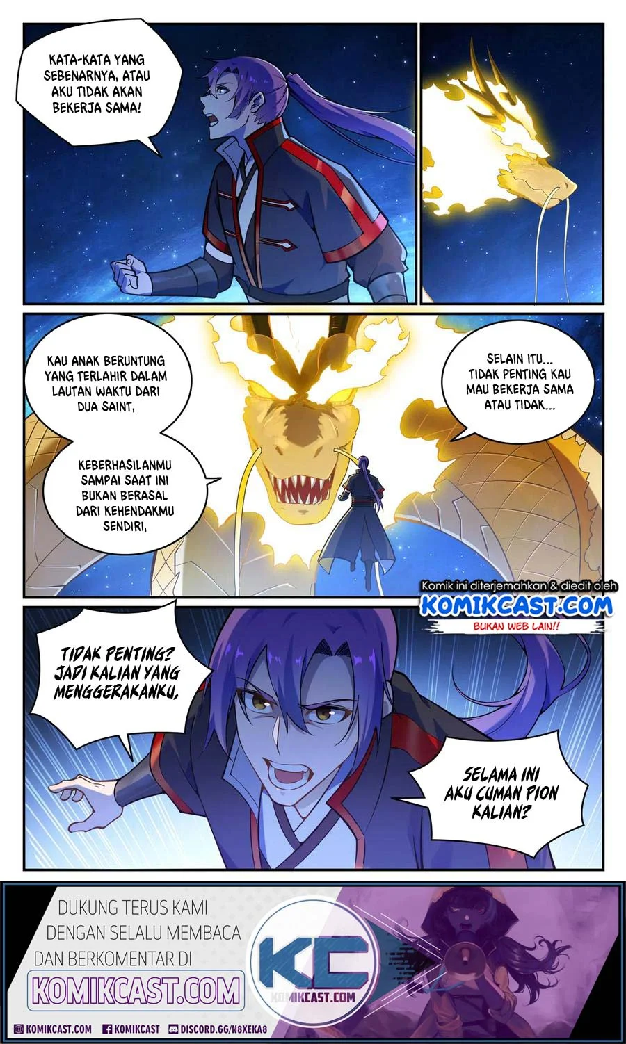 Apotheosis Chapter 707 page 9