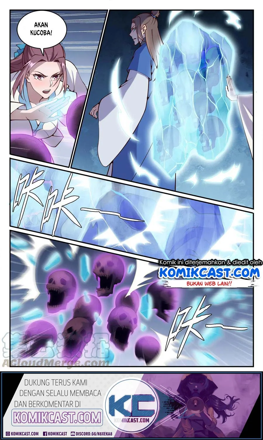 Apotheosis Chapter 708 page 10