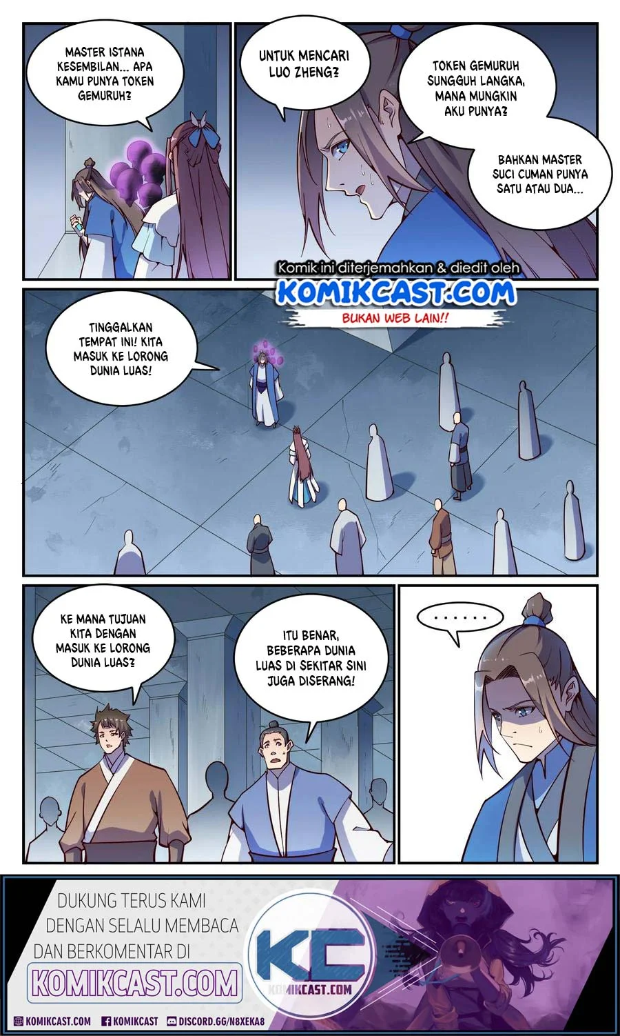 Apotheosis Chapter 708 page 12