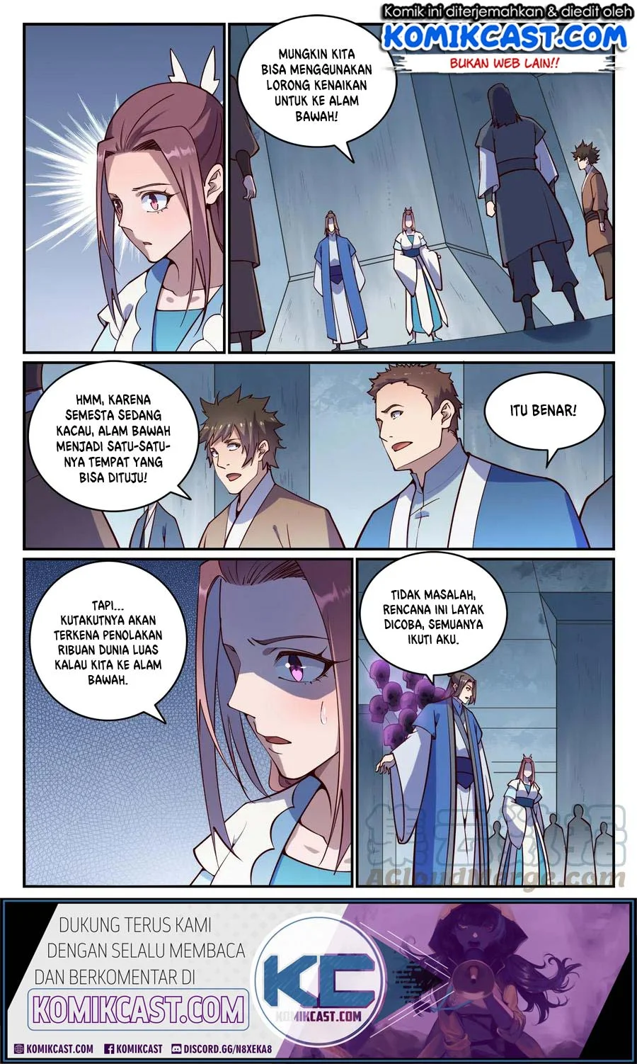 Apotheosis Chapter 708 page 13