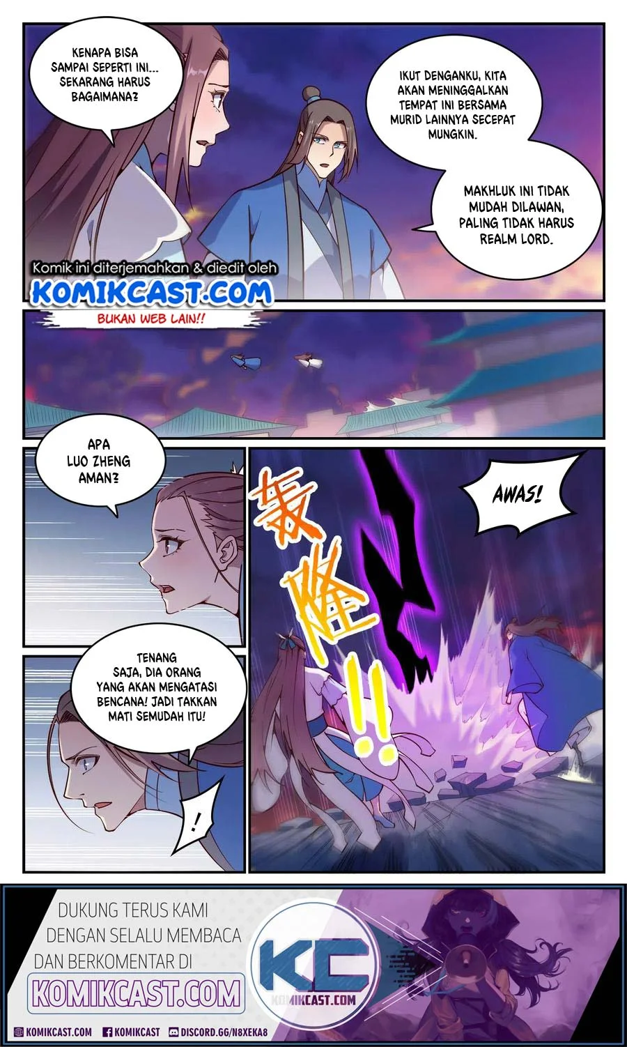 Apotheosis Chapter 708 page 3