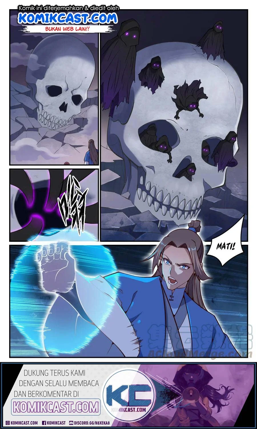 Apotheosis Chapter 708 page 4