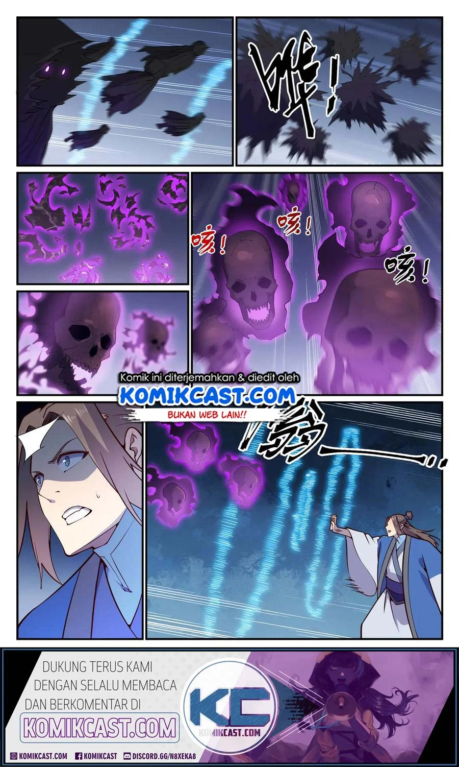 Apotheosis Chapter 708 page 5