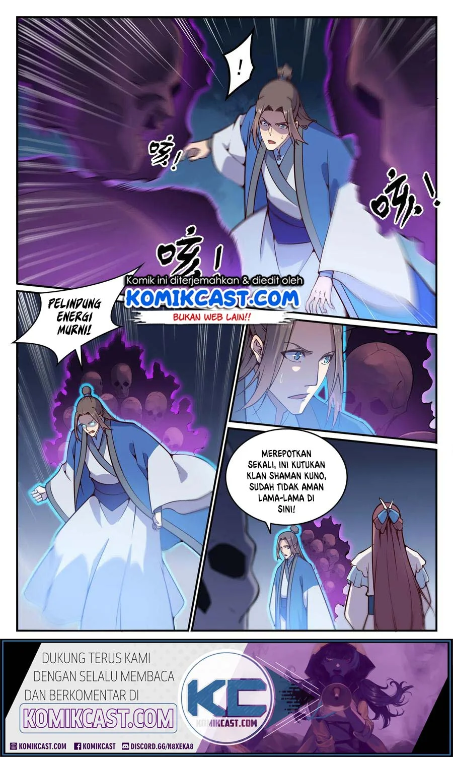 Apotheosis Chapter 708 page 6