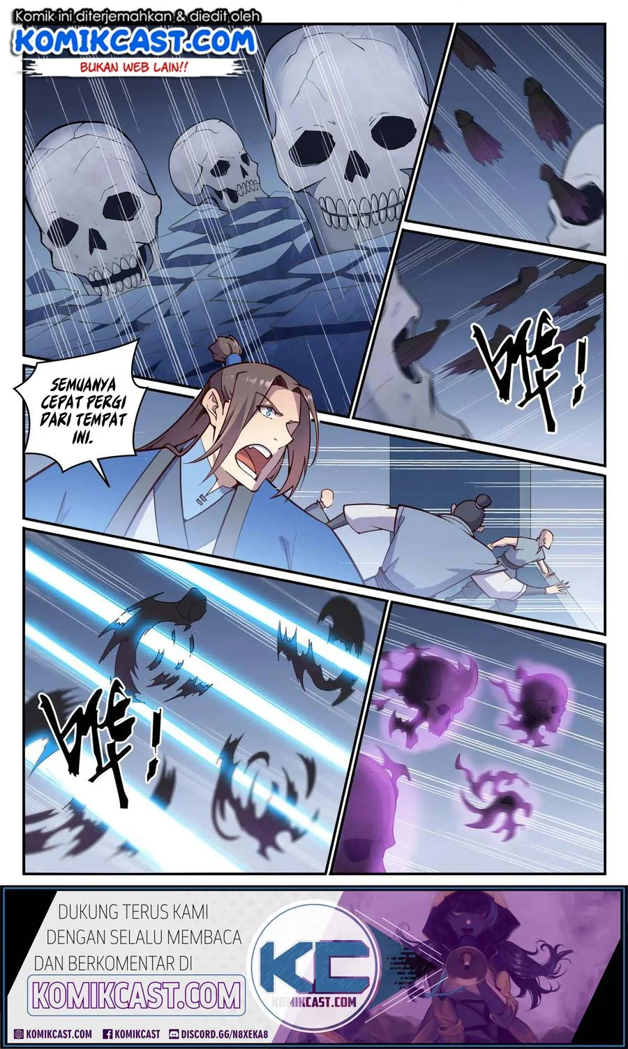 Apotheosis Chapter 708 page 8
