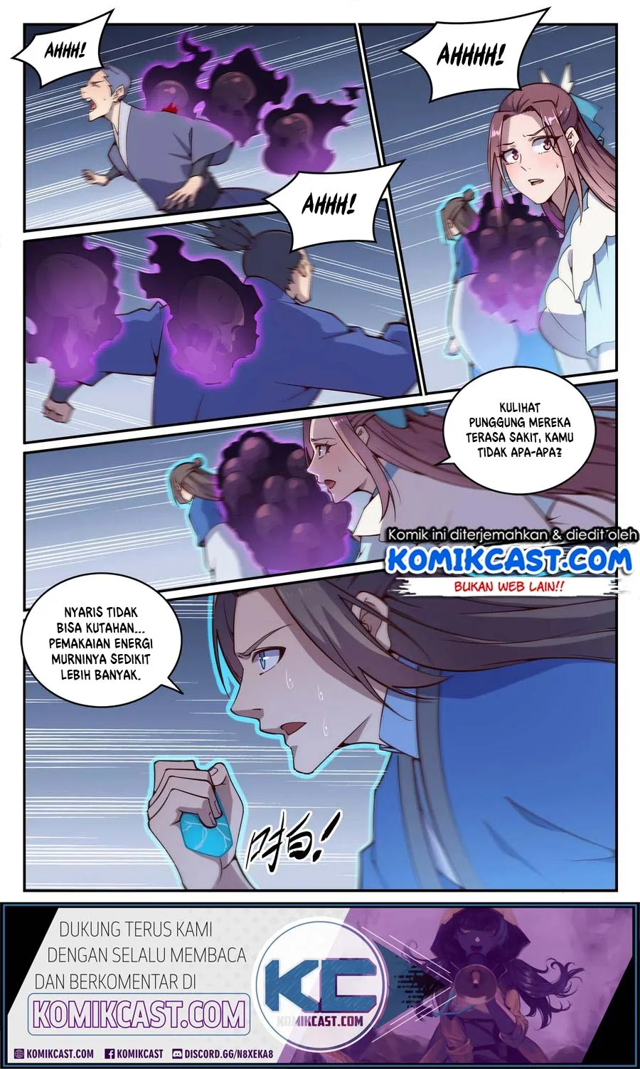 Apotheosis Chapter 708 page 9