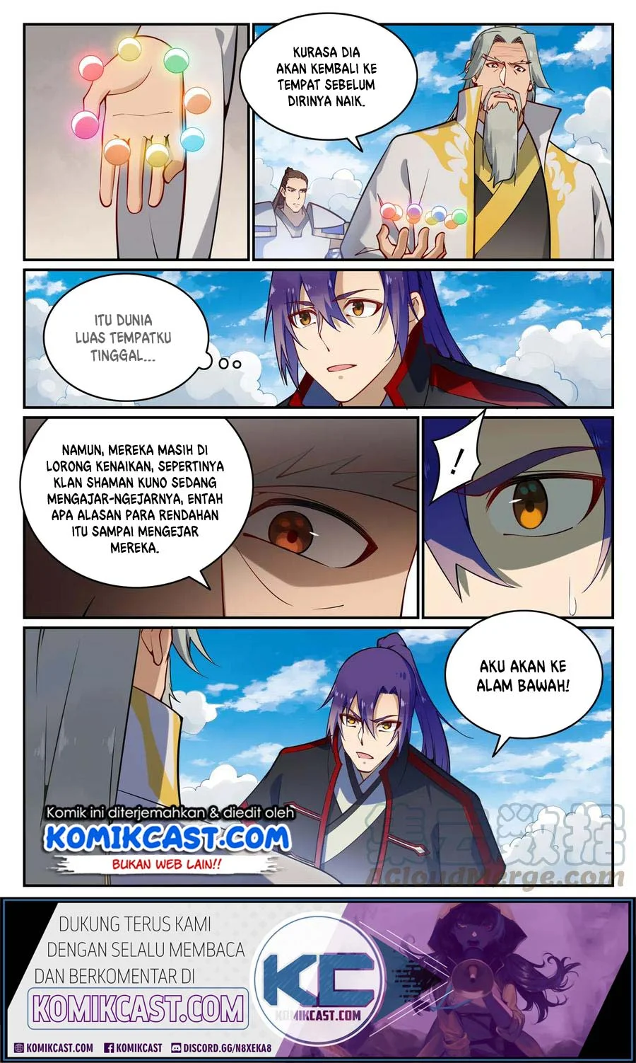 Apotheosis Chapter 709 page 10