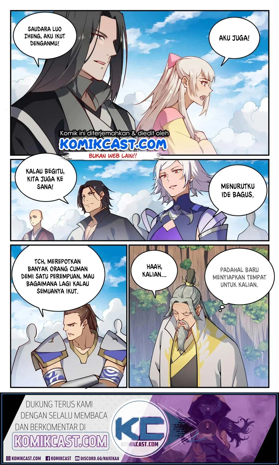 Apotheosis Chapter 709 page 11