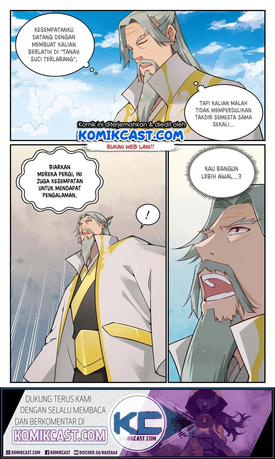 Apotheosis Chapter 709 page 12