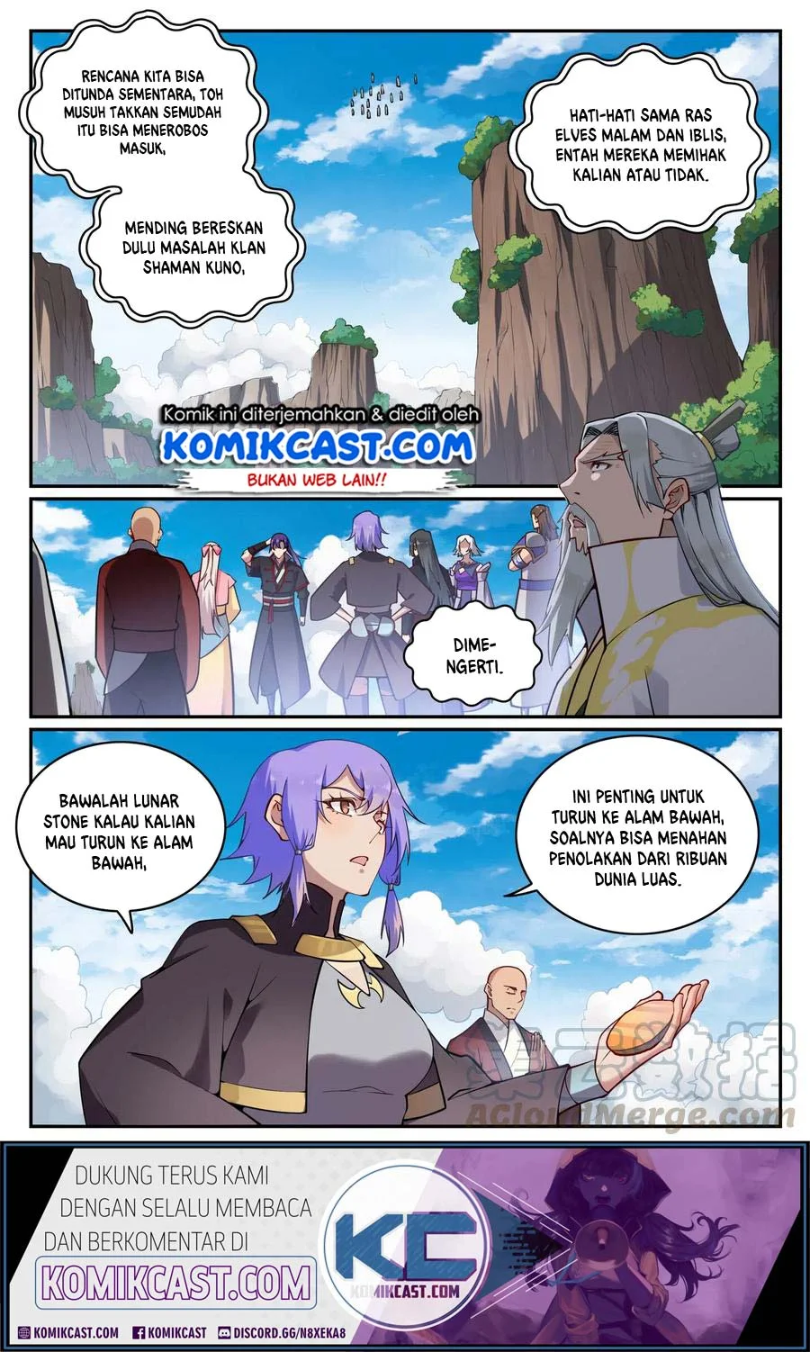 Apotheosis Chapter 709 page 13