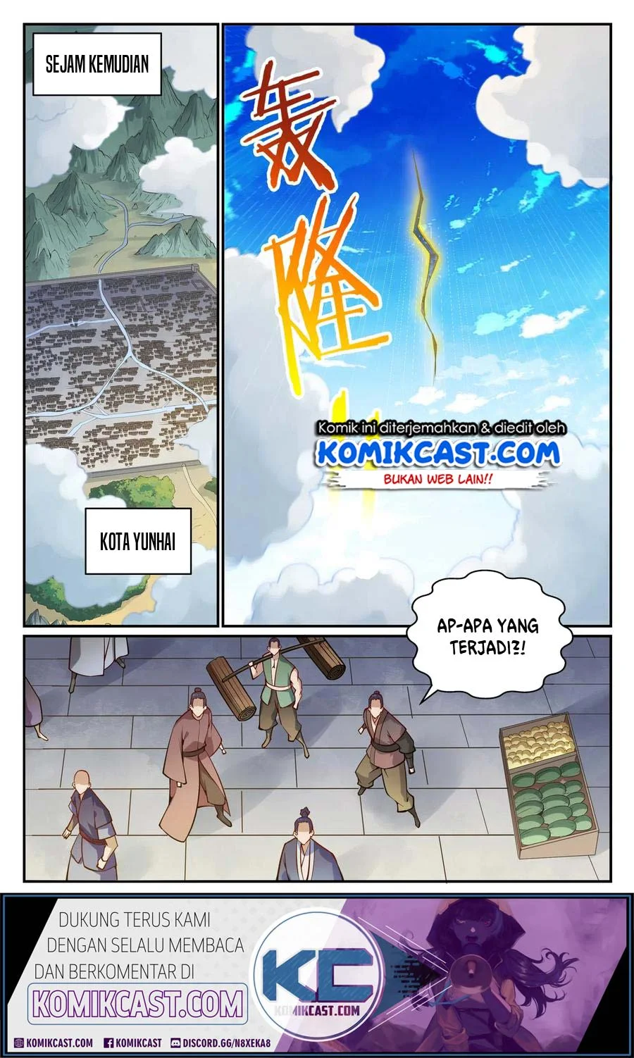 Apotheosis Chapter 709 page 15