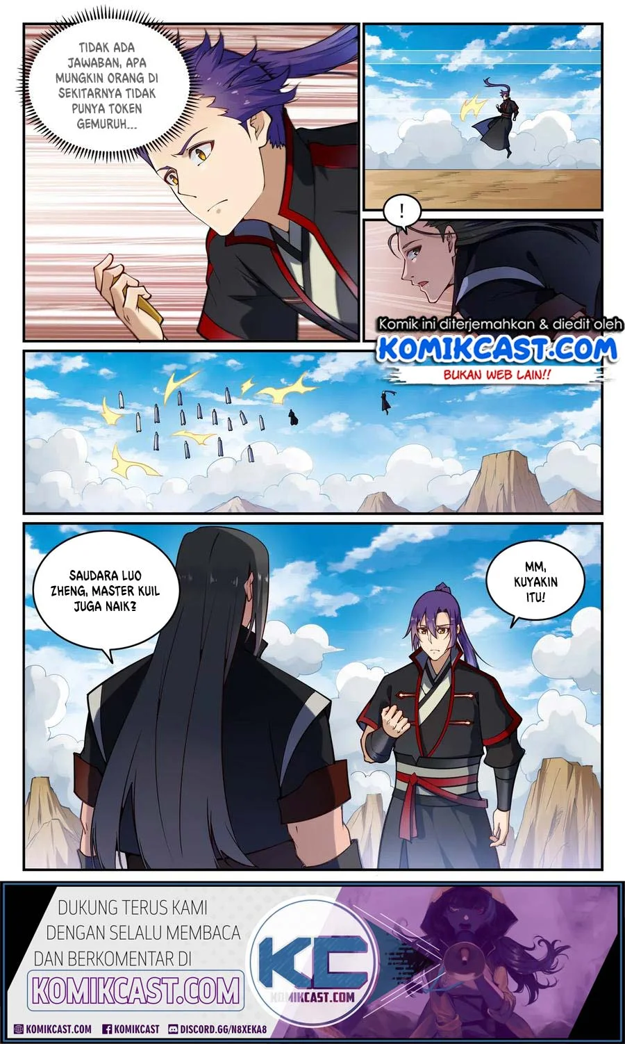 Apotheosis Chapter 709 page 3