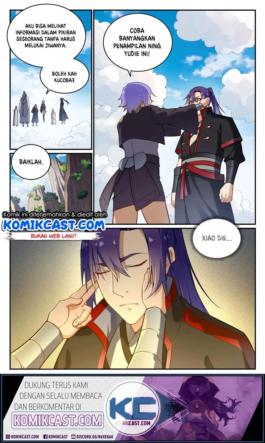 Apotheosis Chapter 709 page 6
