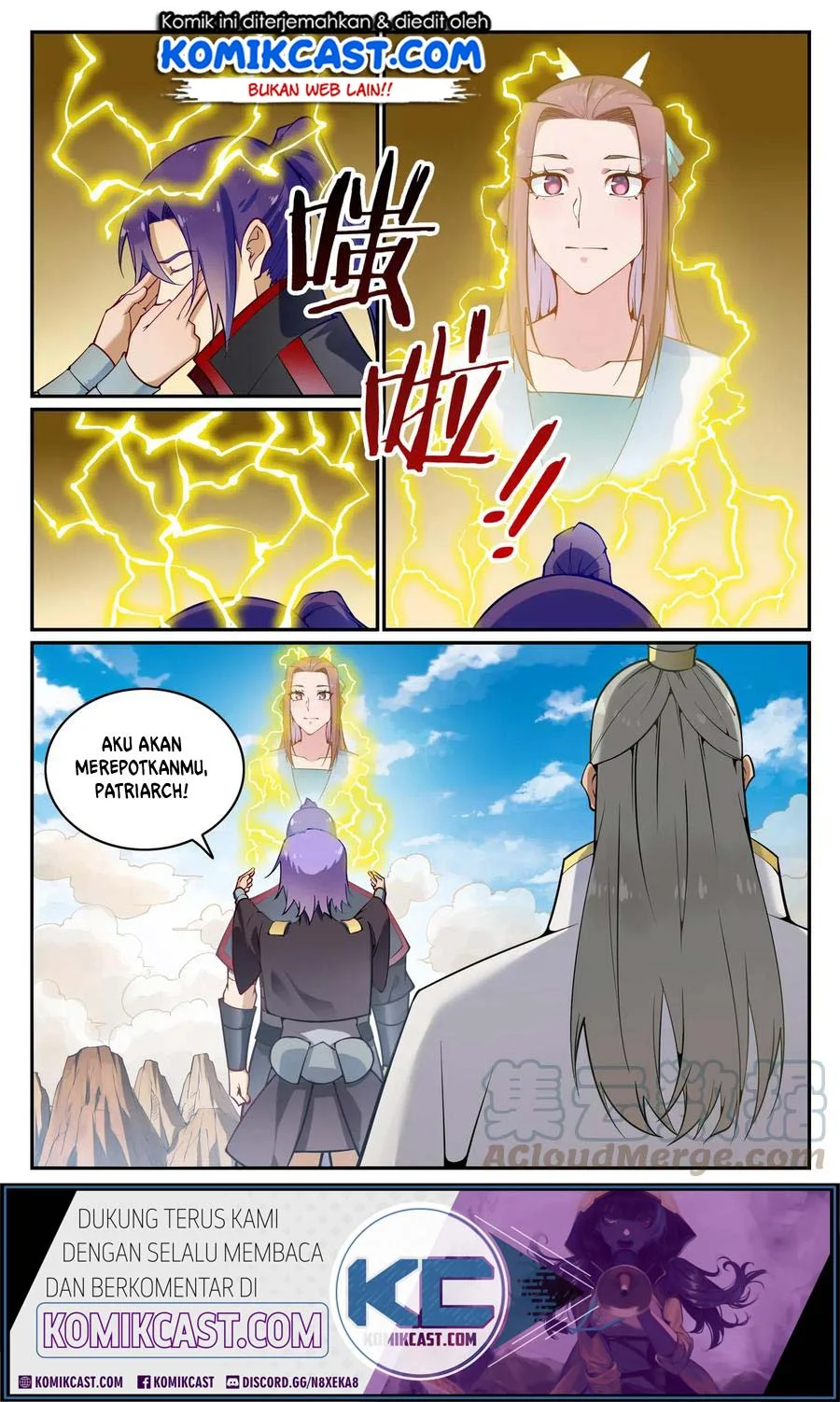 Apotheosis Chapter 709 page 7
