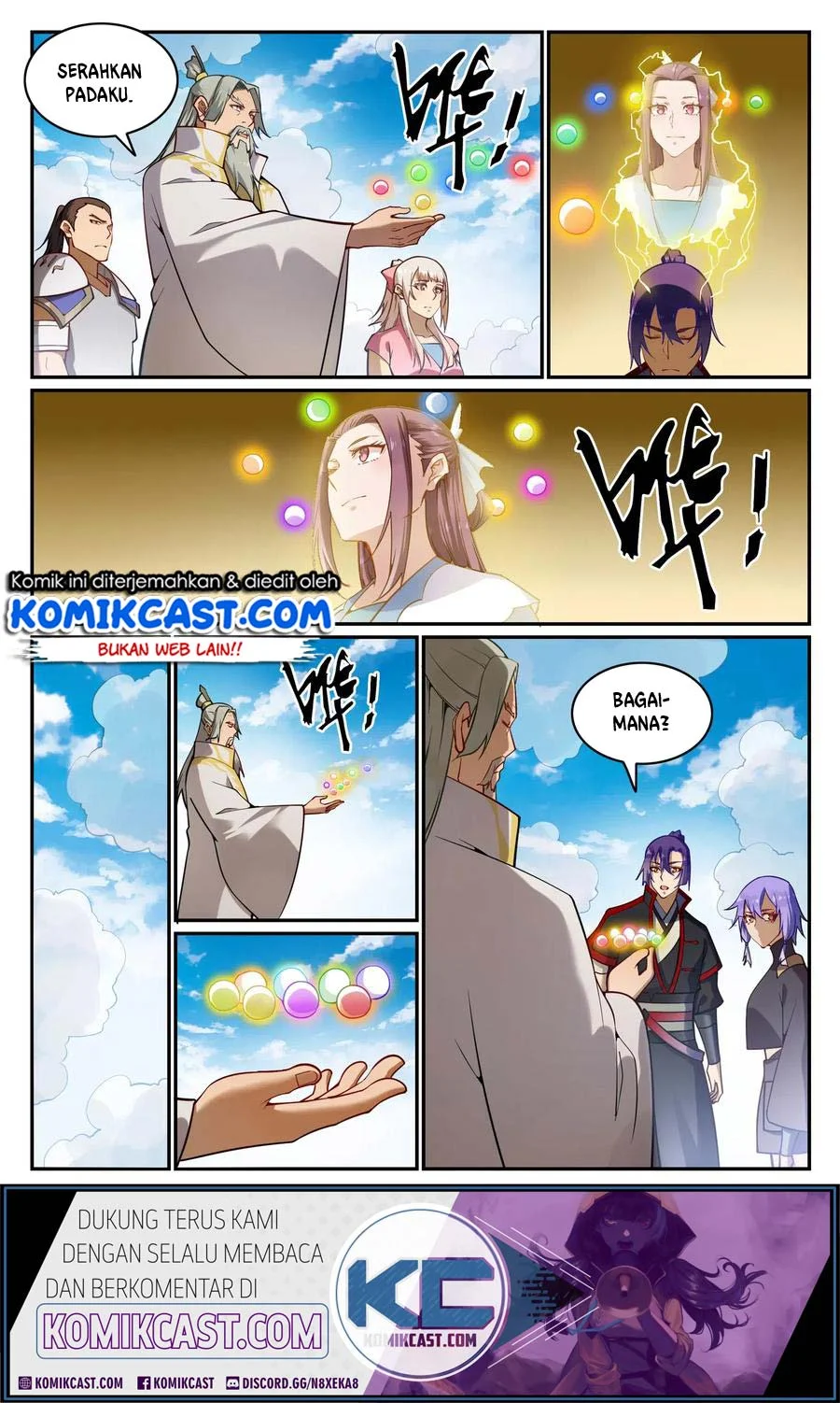 Apotheosis Chapter 709 page 8