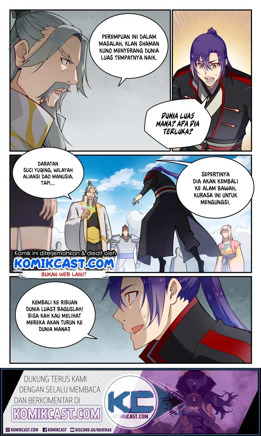 Apotheosis Chapter 709 page 9