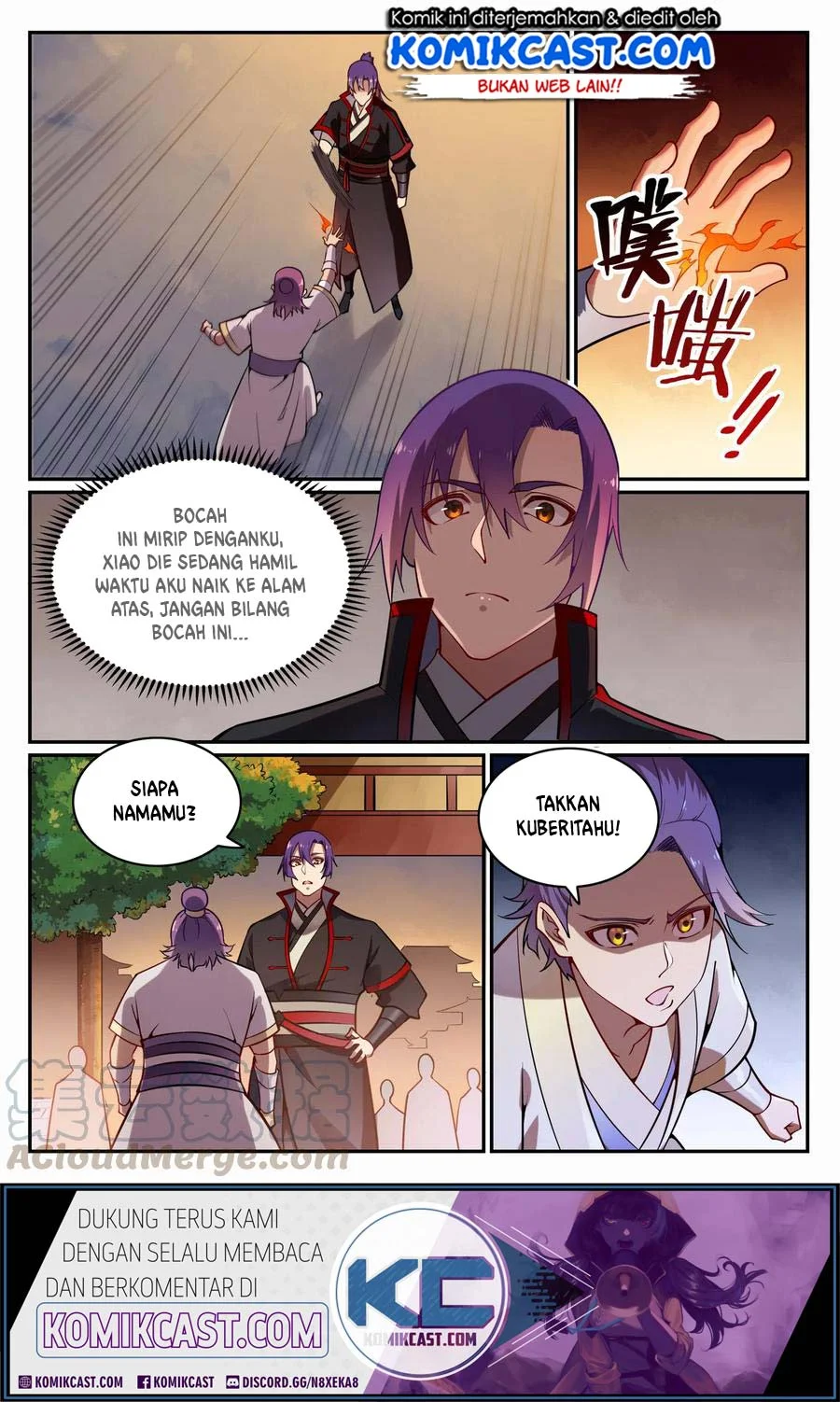 Apotheosis Chapter 710 page 10