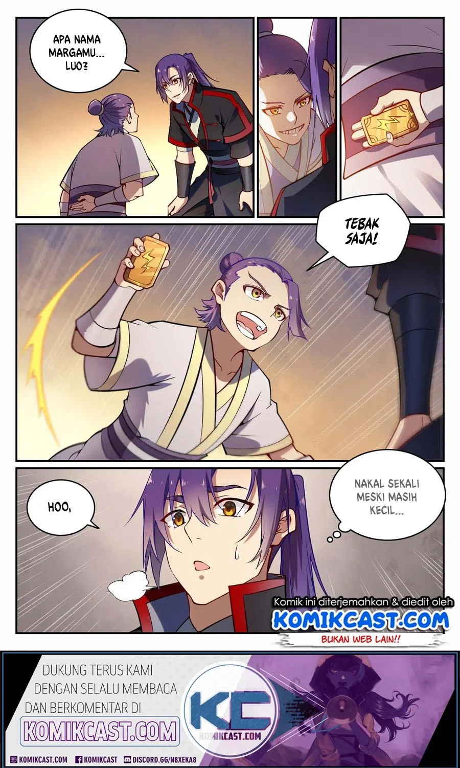 Apotheosis Chapter 710 page 11