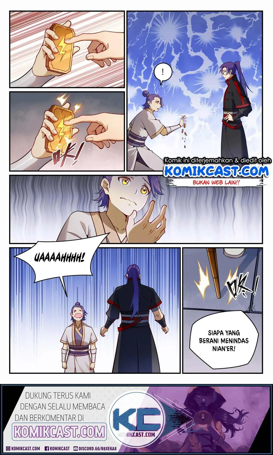 Apotheosis Chapter 710 page 12