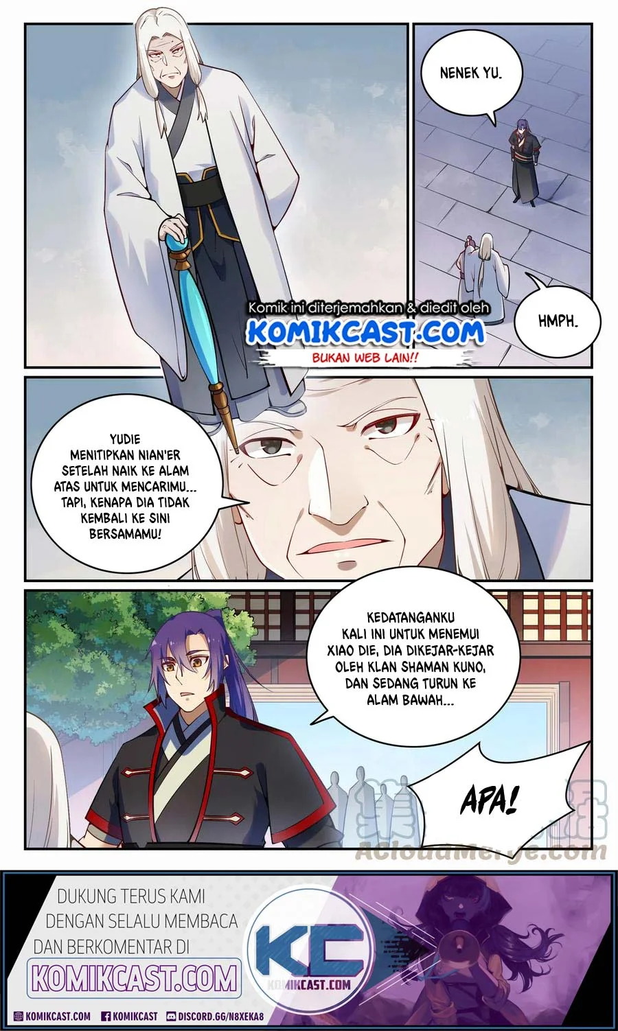 Apotheosis Chapter 710 page 13