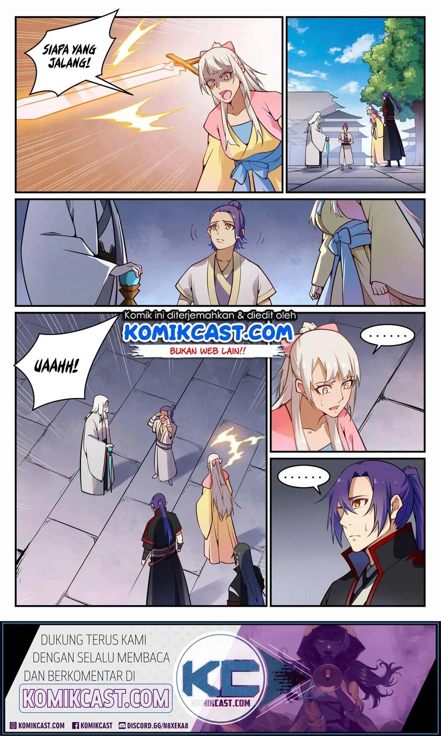 Apotheosis Chapter 710 page 15