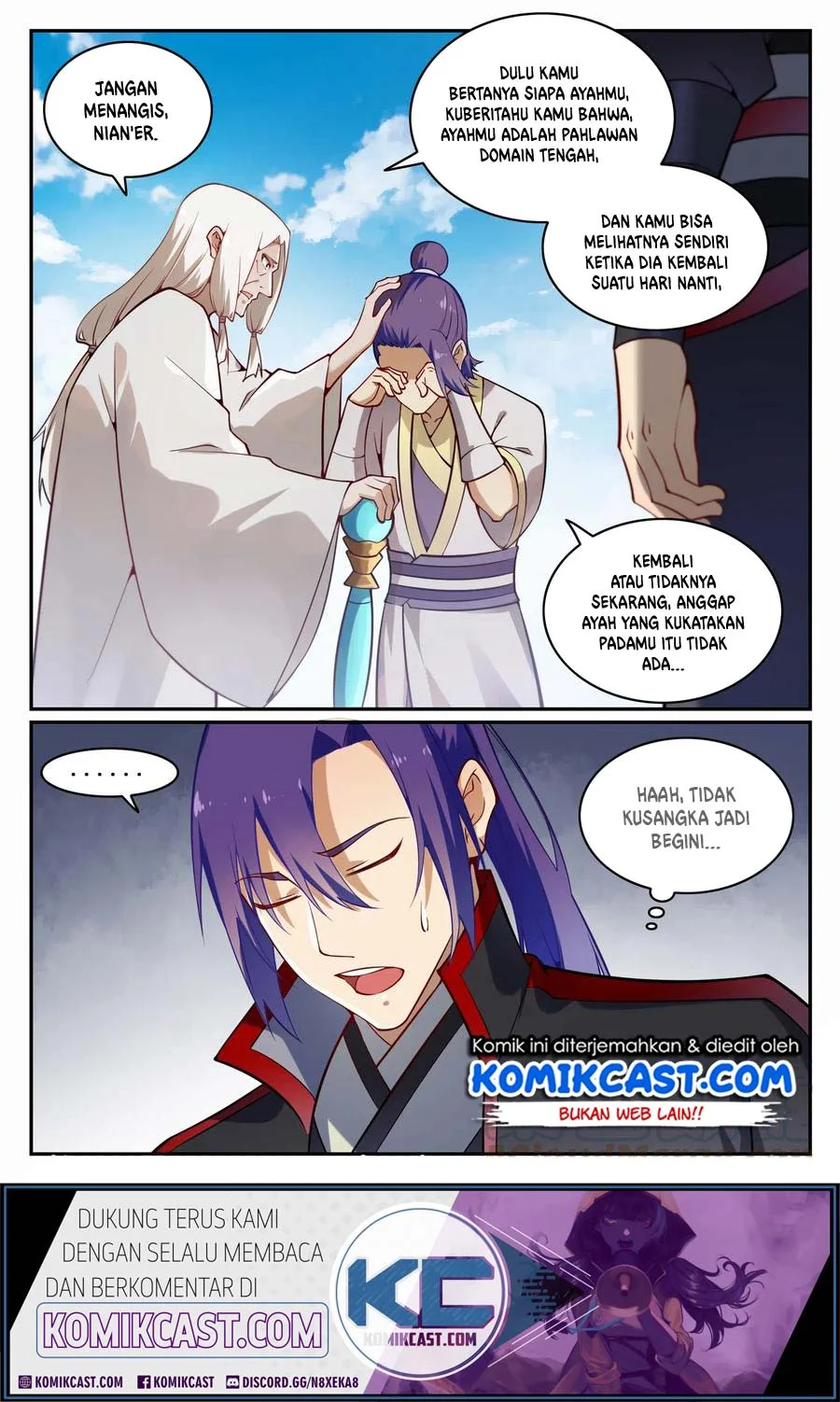 Apotheosis Chapter 710 page 16