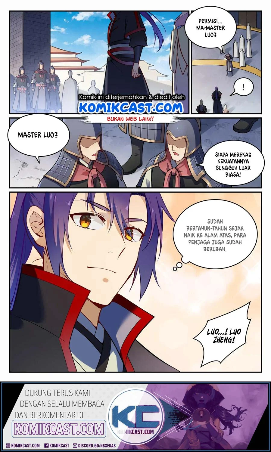 Apotheosis Chapter 710 page 3