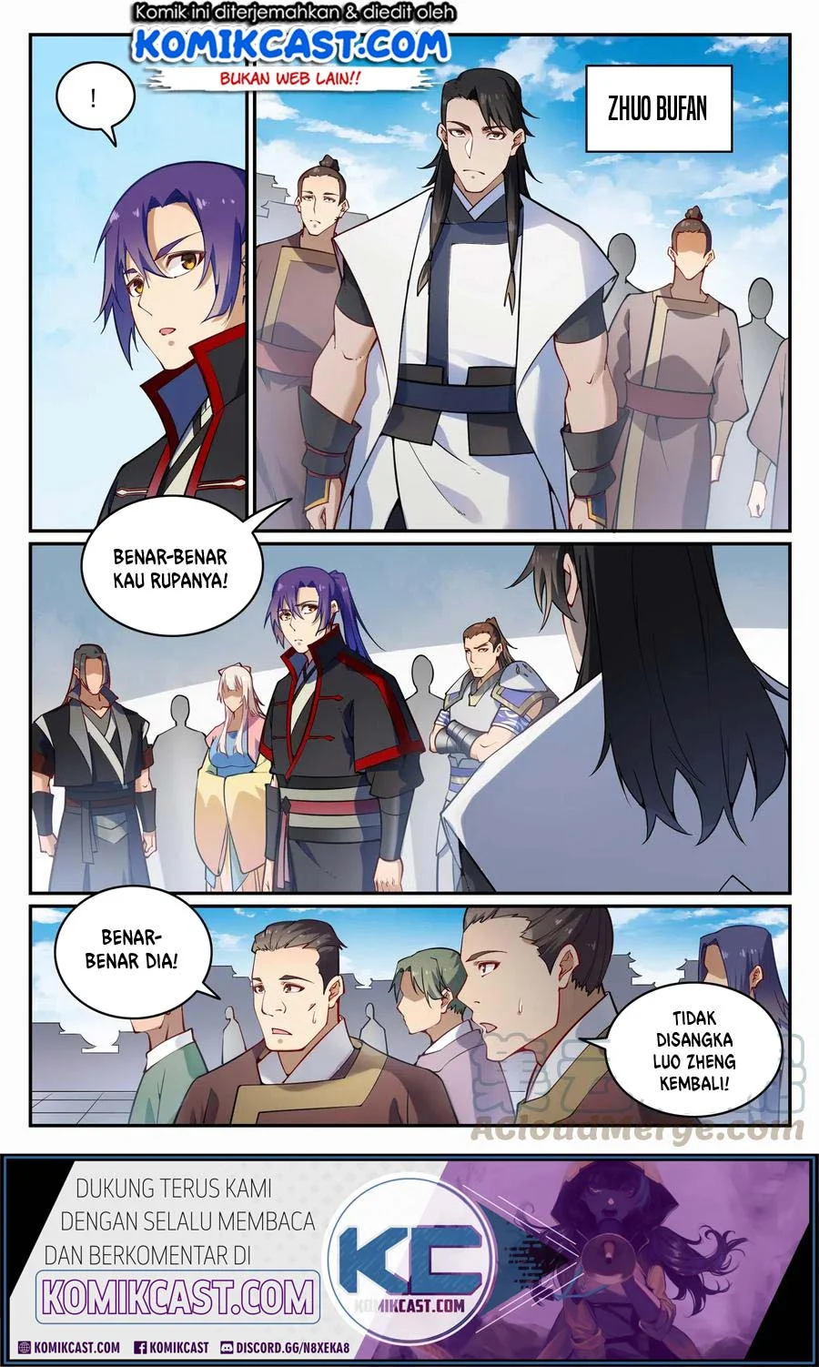 Apotheosis Chapter 710 page 4