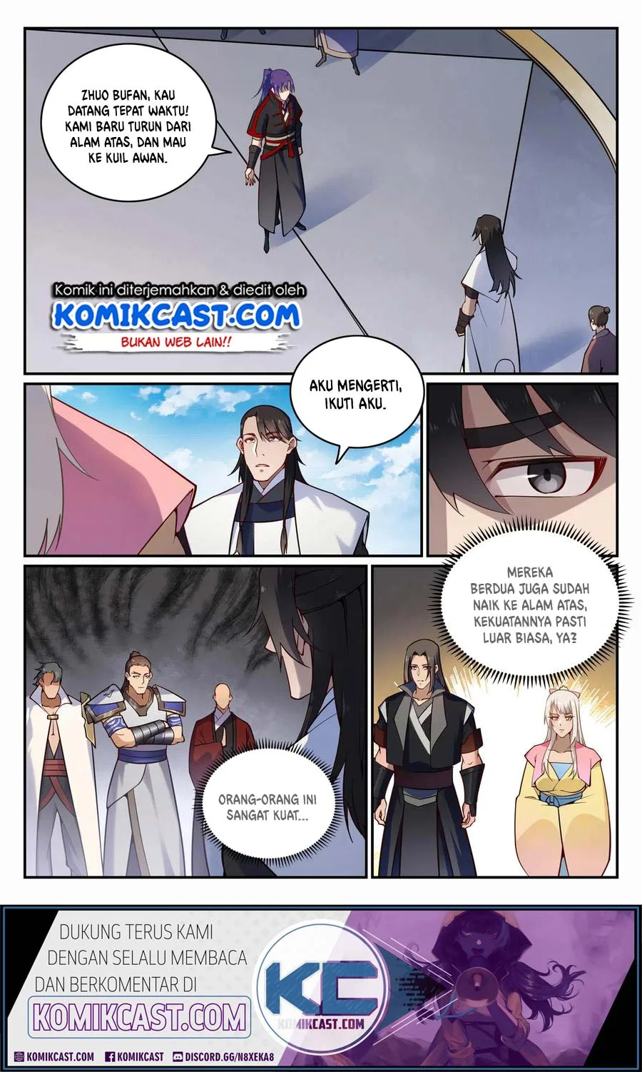 Apotheosis Chapter 710 page 5