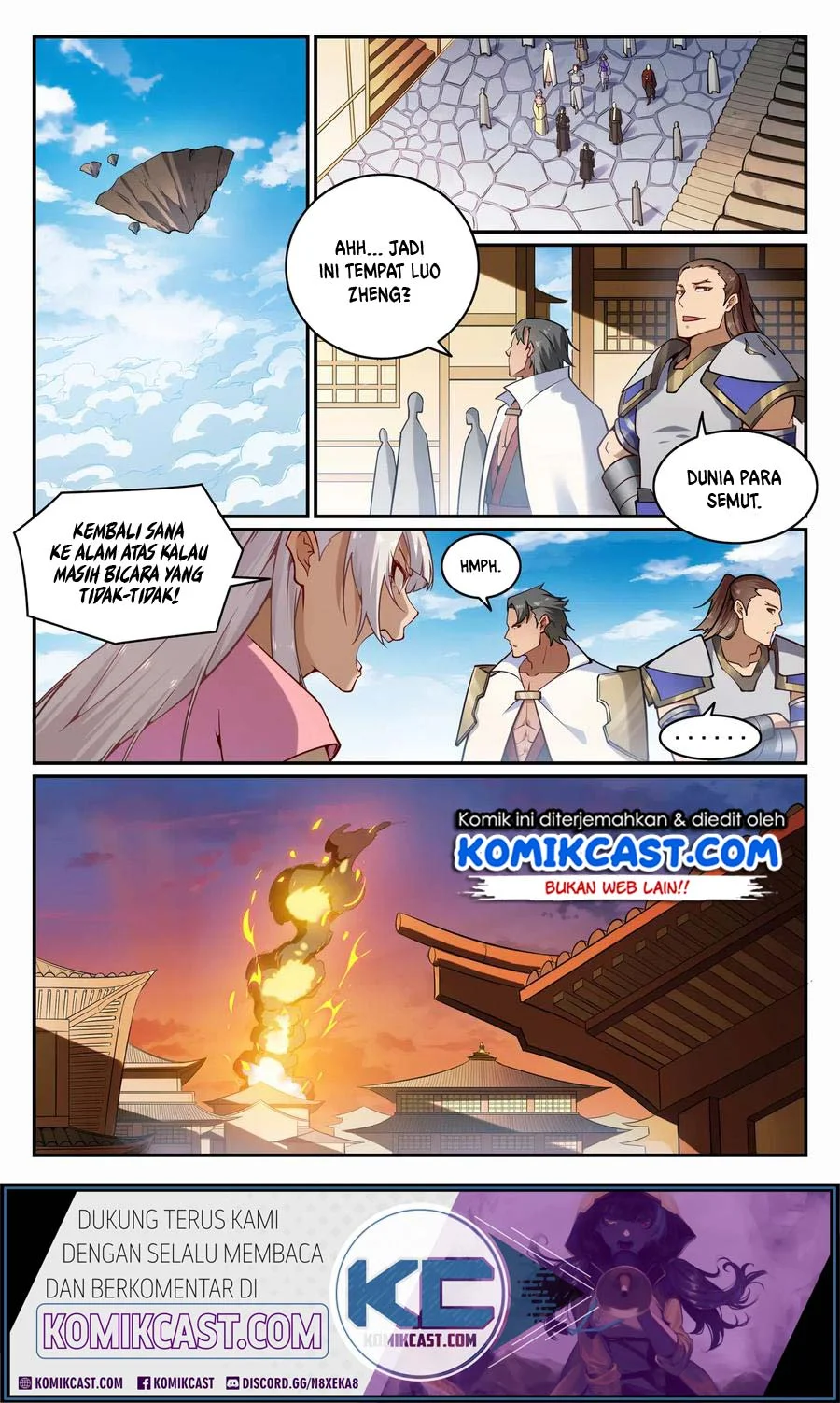 Apotheosis Chapter 710 page 6