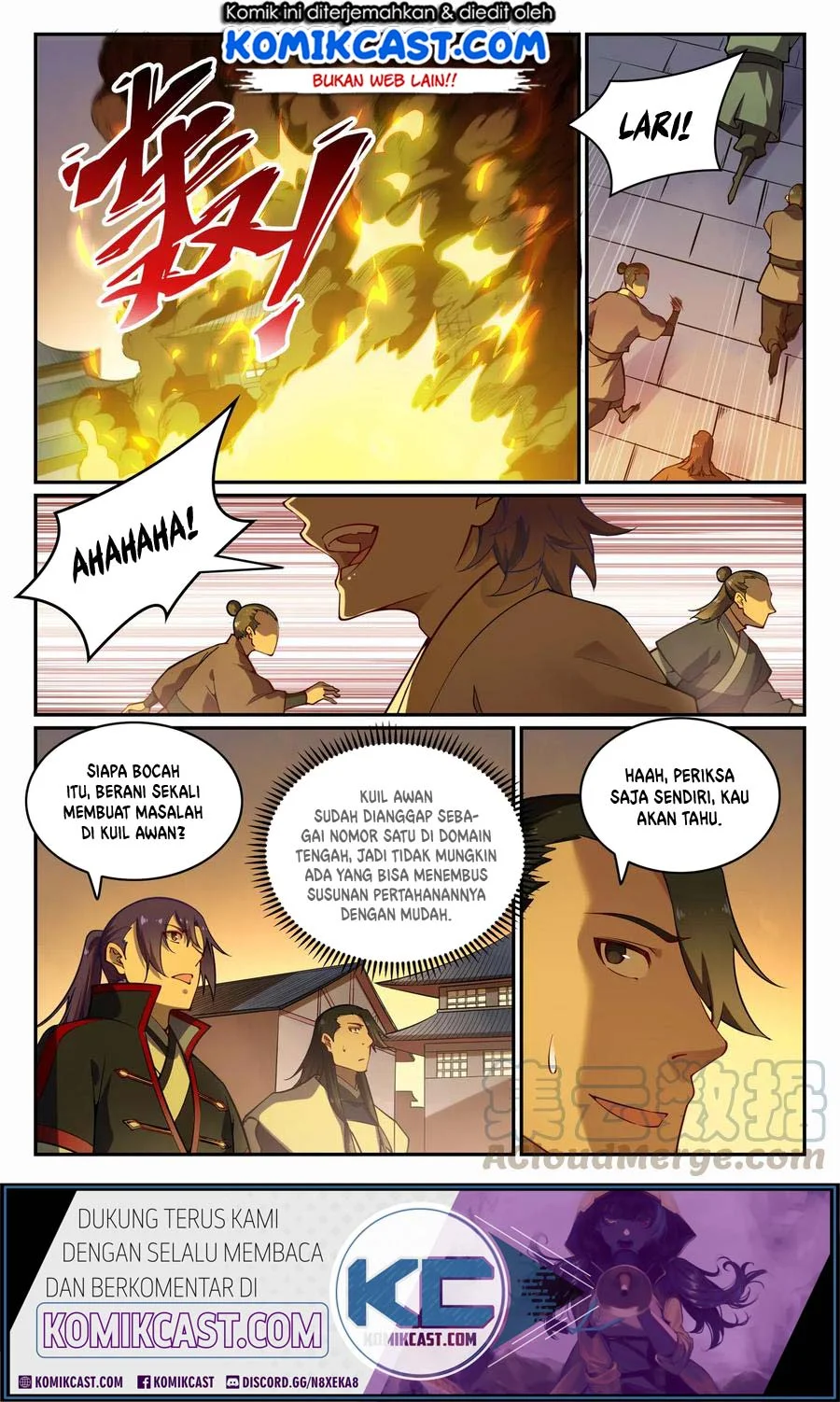 Apotheosis Chapter 710 page 7