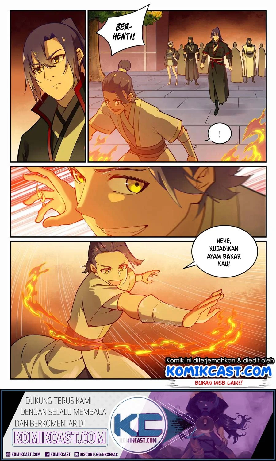 Apotheosis Chapter 710 page 9