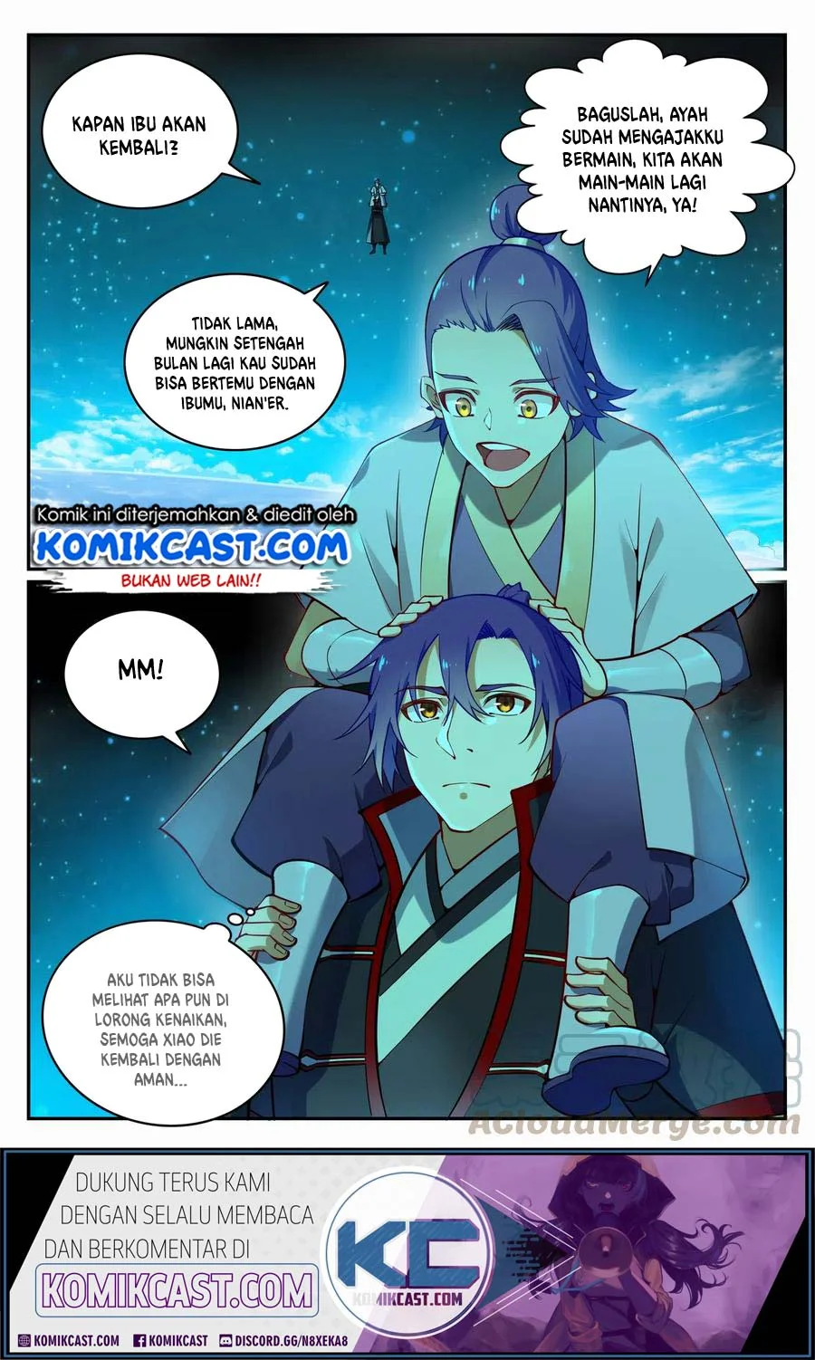 Apotheosis Chapter 711 page 10