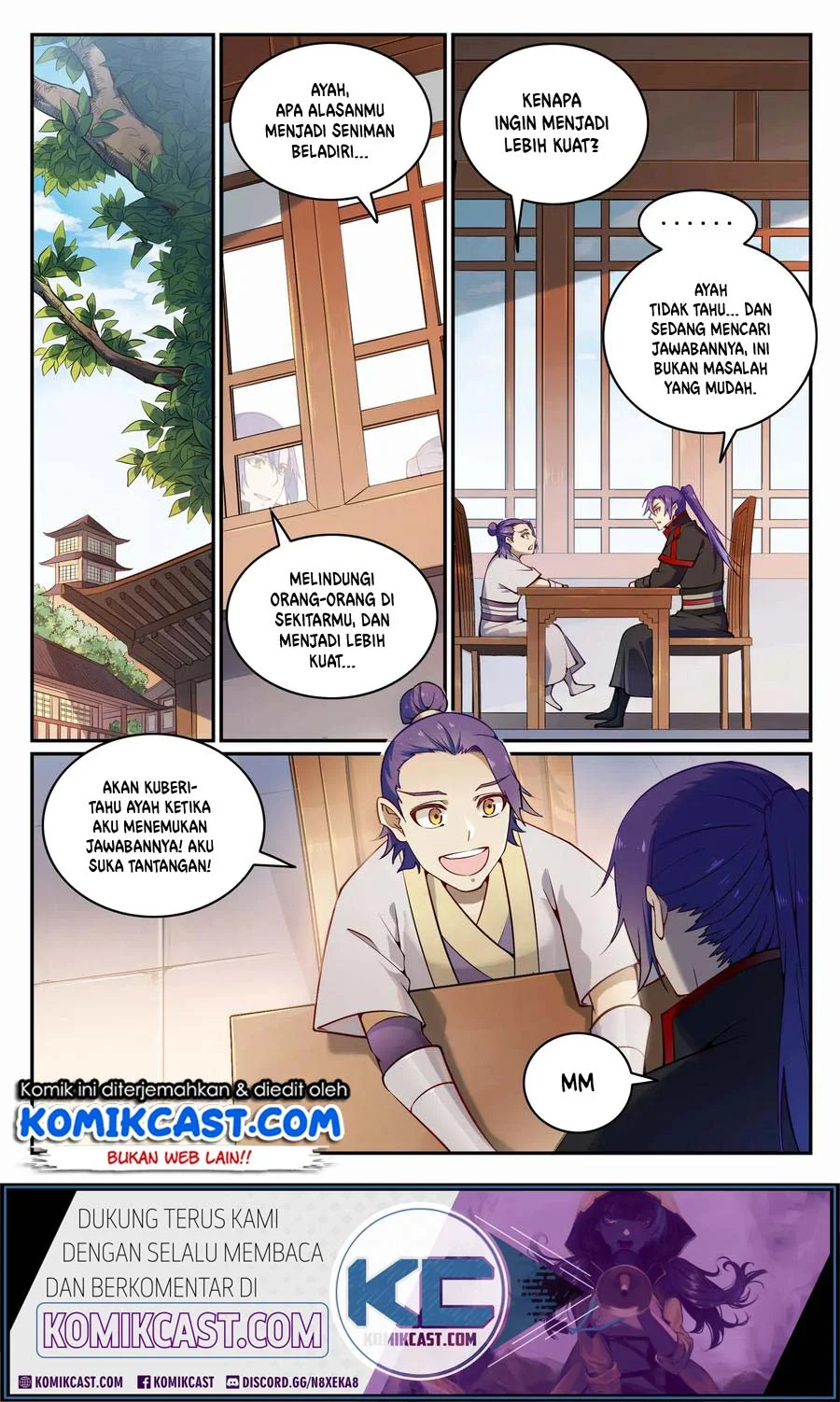 Apotheosis Chapter 711 page 11